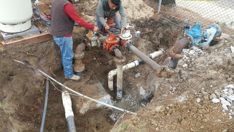 Water installation